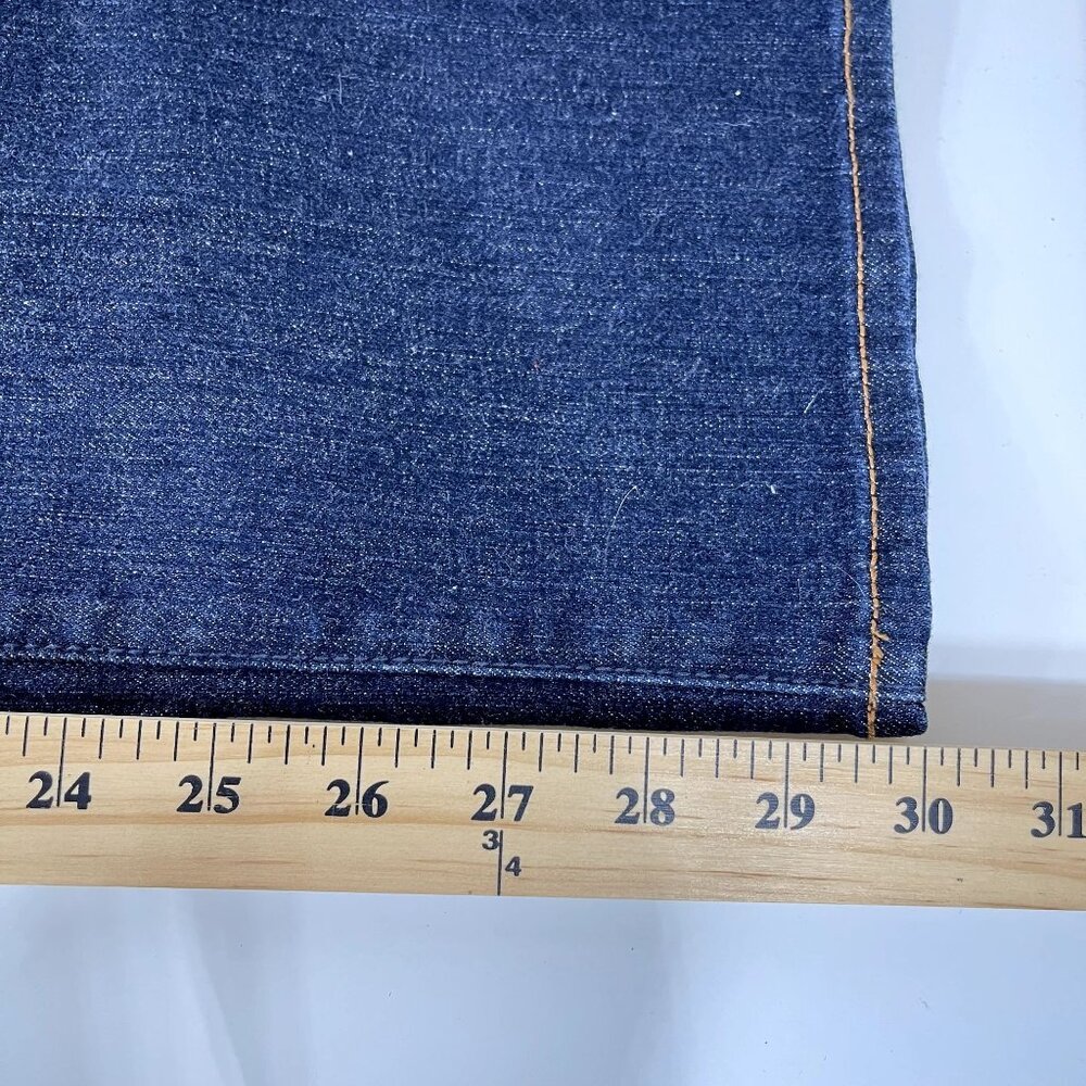Tommy Hilfiger Blue Spirit Mid Rise Skinny Leg 5 Pocket Jeans Size 10 - Picture 9 of 12